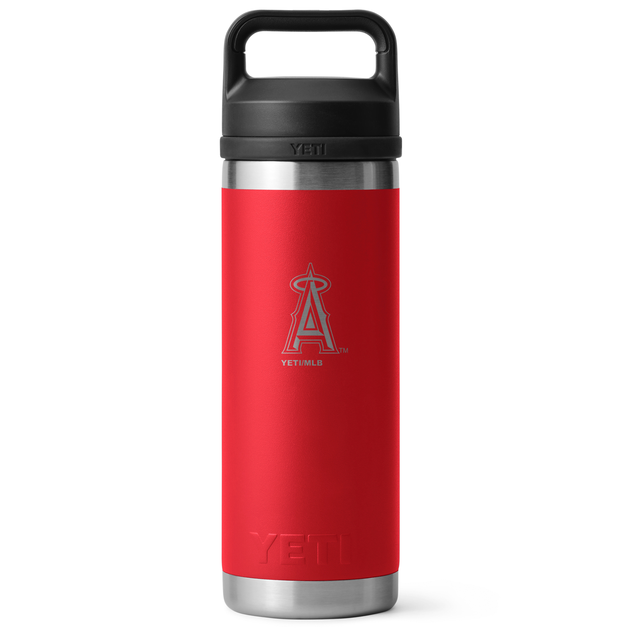 YETI Los Angeles Angels 18oz. Rambler Chug Water Bottle