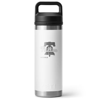 YETI Philadelphia Phillies 18oz. Rambler Chug Water Bottle
