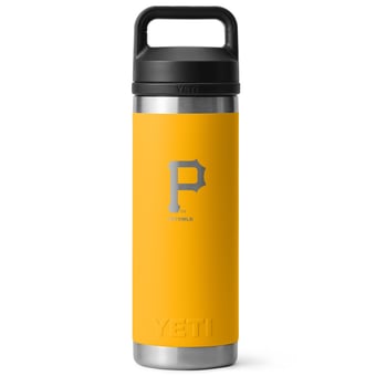 YETI Pittsburgh Pirates 18oz. Rambler Chug Water Bottle