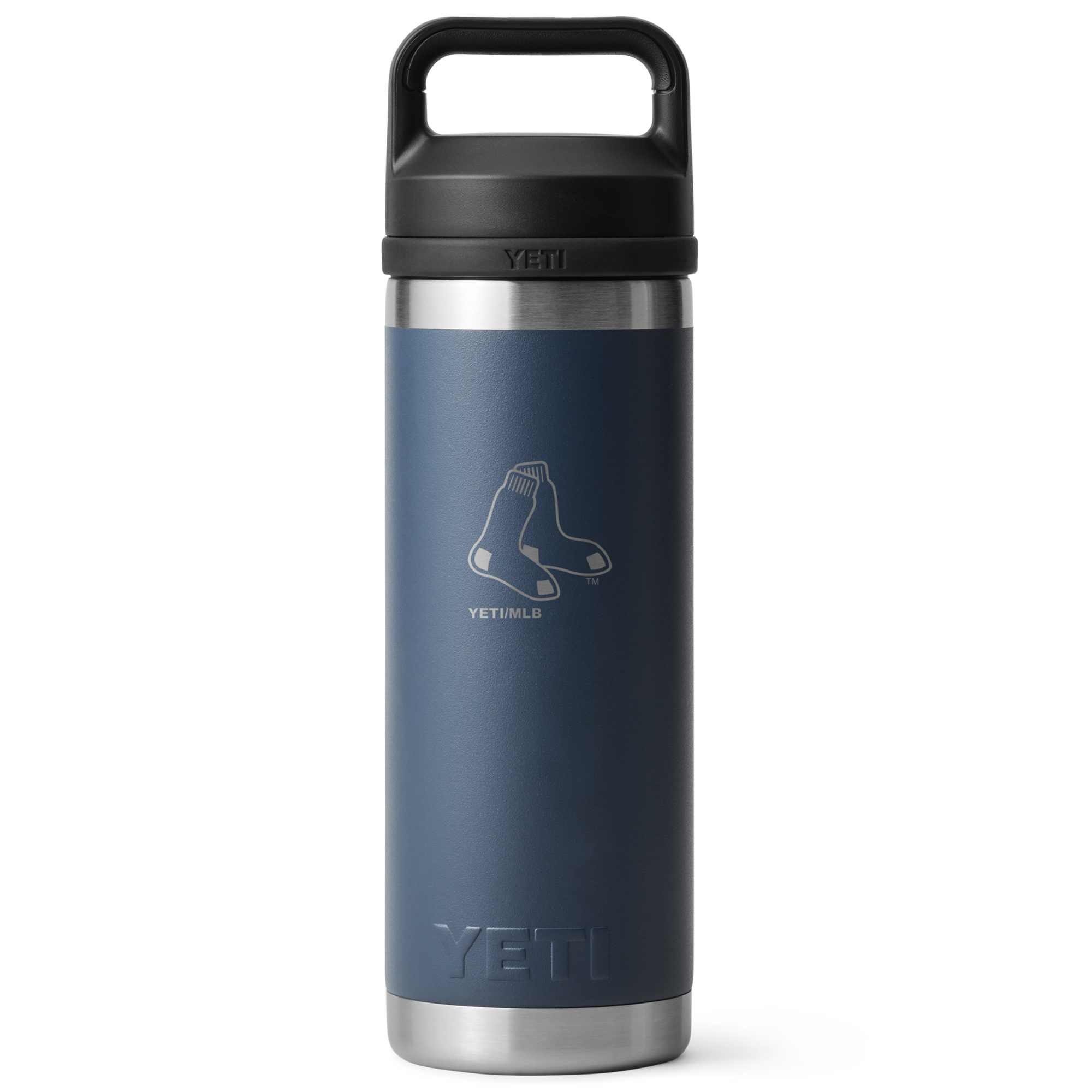 YETI Boston Red Sox 18oz. Rambler Chug Water Bottle