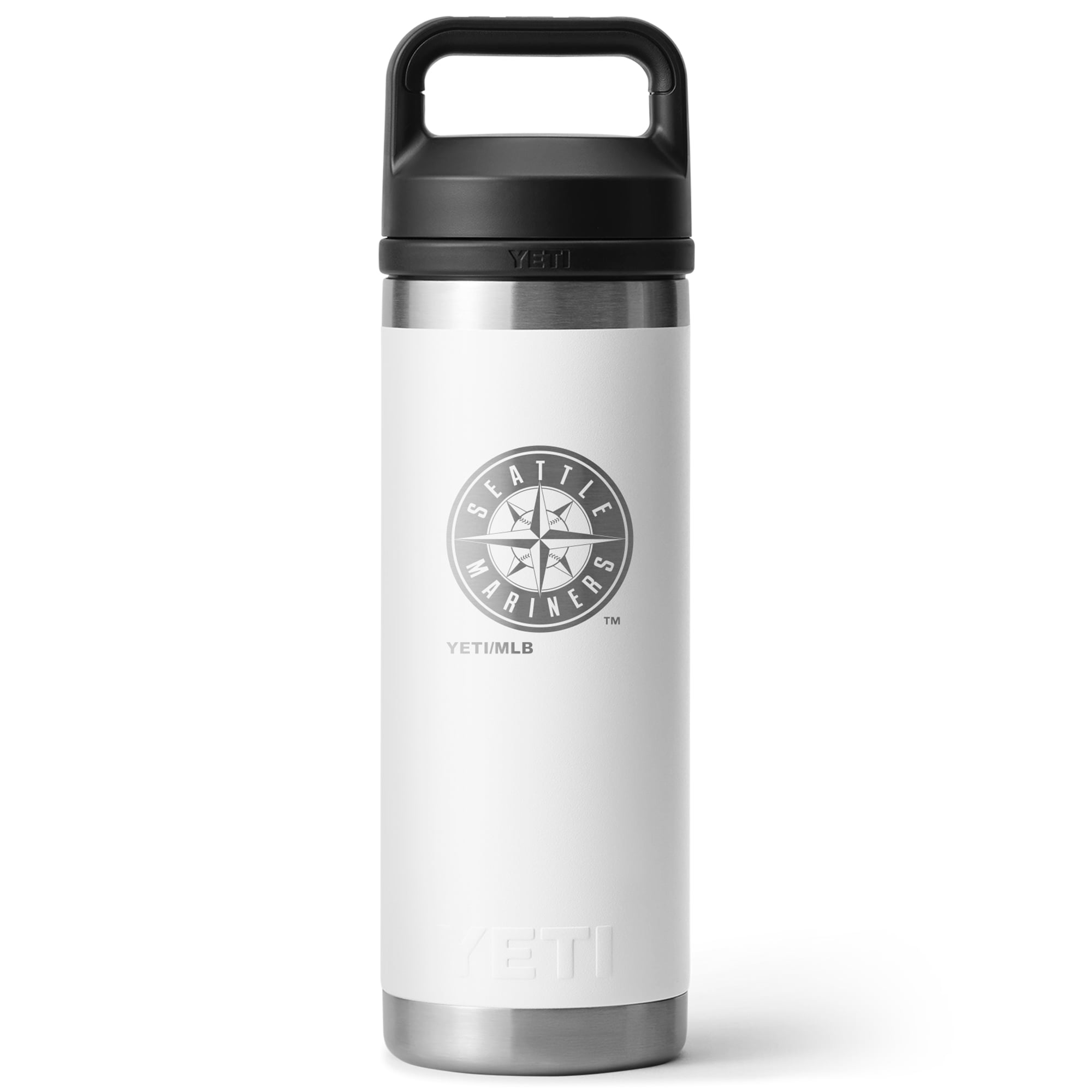 YETI Seattle Mariners 18oz. Rambler Chug Water Bottle