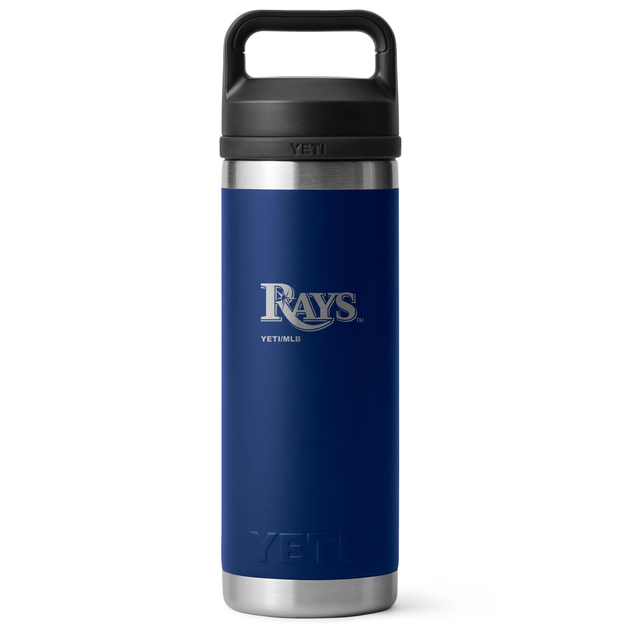 YETI Tampa Bay Rays 18oz. Rambler Chug Water Bottle