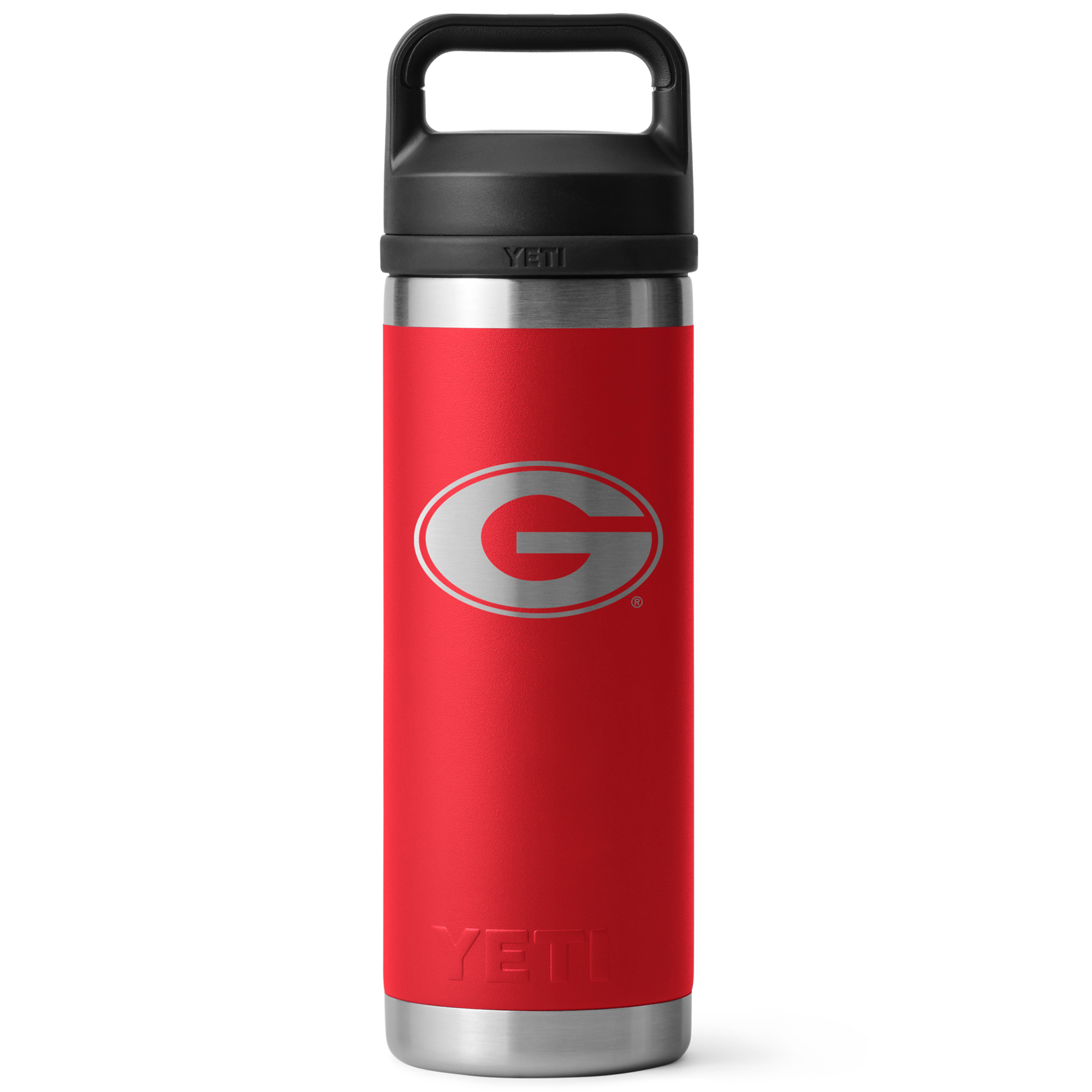 YETI Georgia Bulldogs 18oz. Rambler Chug Water Bottle
