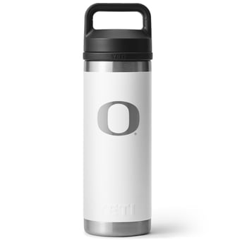 YETI Oregon Ducks 18oz. Rambler Chug Water Bottle