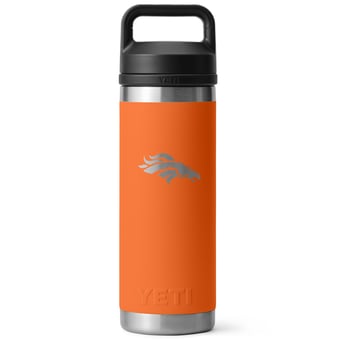 YETI Denver Broncos 18oz. Rambler Chug Water Bottle