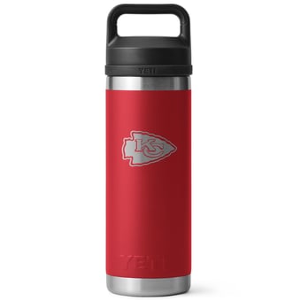 YETI Kansas City Chiefs 18oz. Rambler Chug Water Bottle