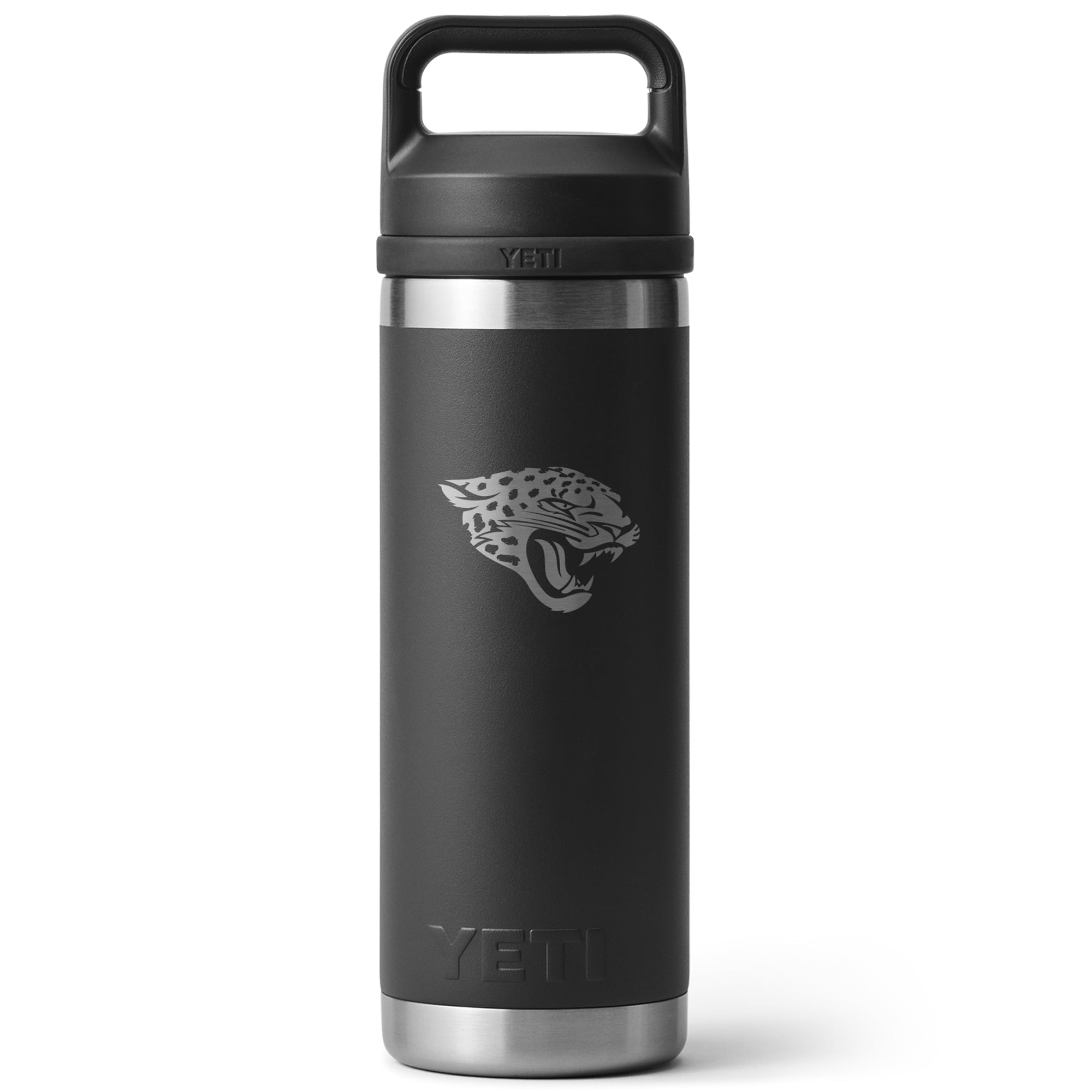 YETI Jacksonville Jaguars 18oz. Rambler Chug Water Bottle YETI Jacksonville Jaguars 18oz. Rambler Chug Water Bottle