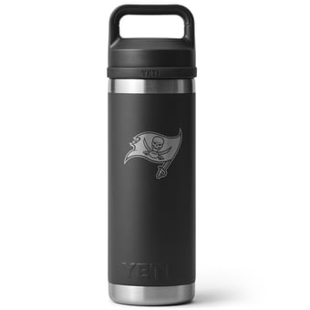 YETI Tampa Bay Buccaneers 18oz. Rambler Chug Water Bottle