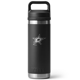 YETI Dallas Stars 18oz. Rambler Chug Water Bottle