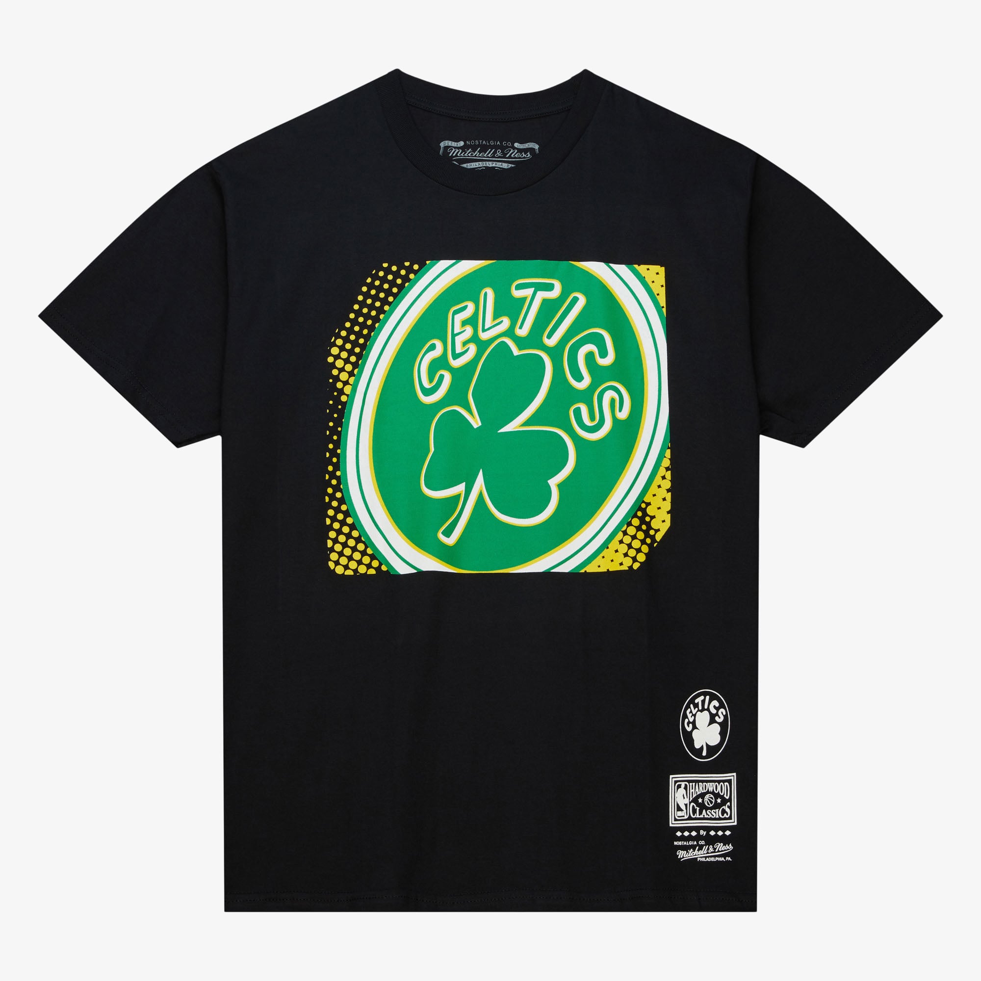 Camiseta de hombre Mitchell & Ness Big Face 7.0 de los Boston Celtics