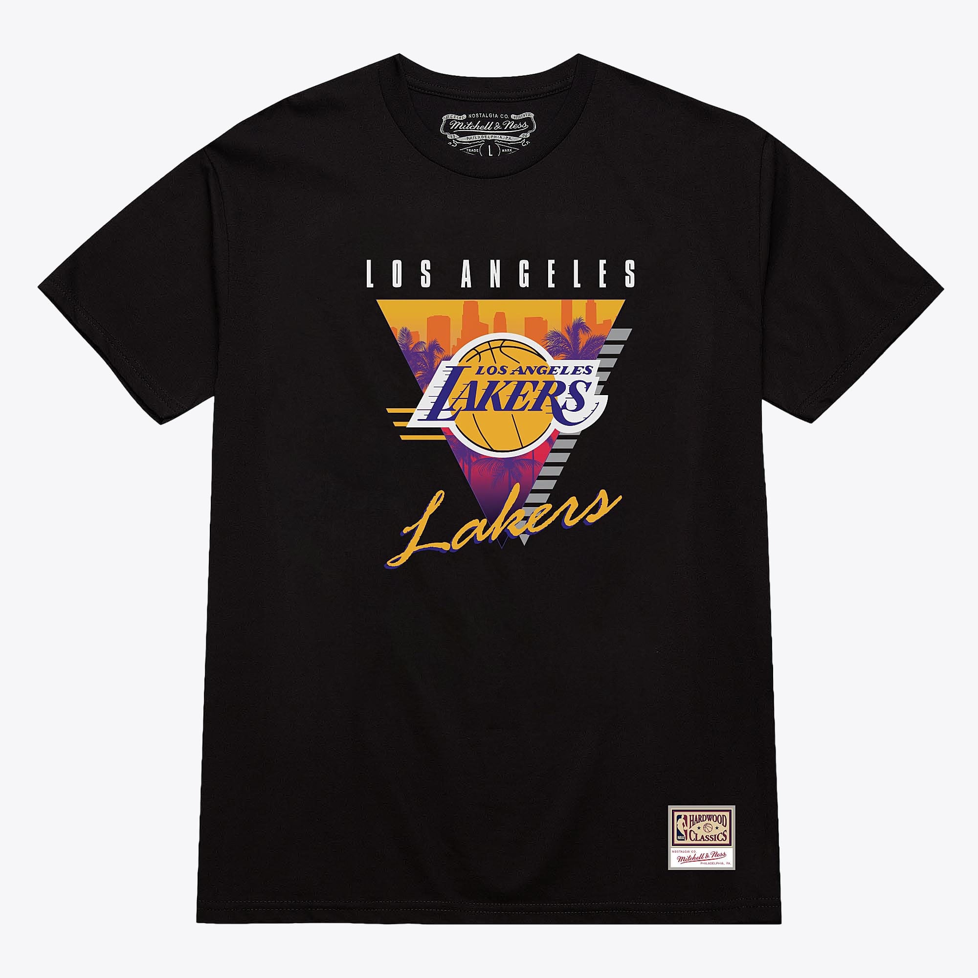 Los Angeles Lakers Mitchell & Ness Final Seconds T-Shirt LA Lakers