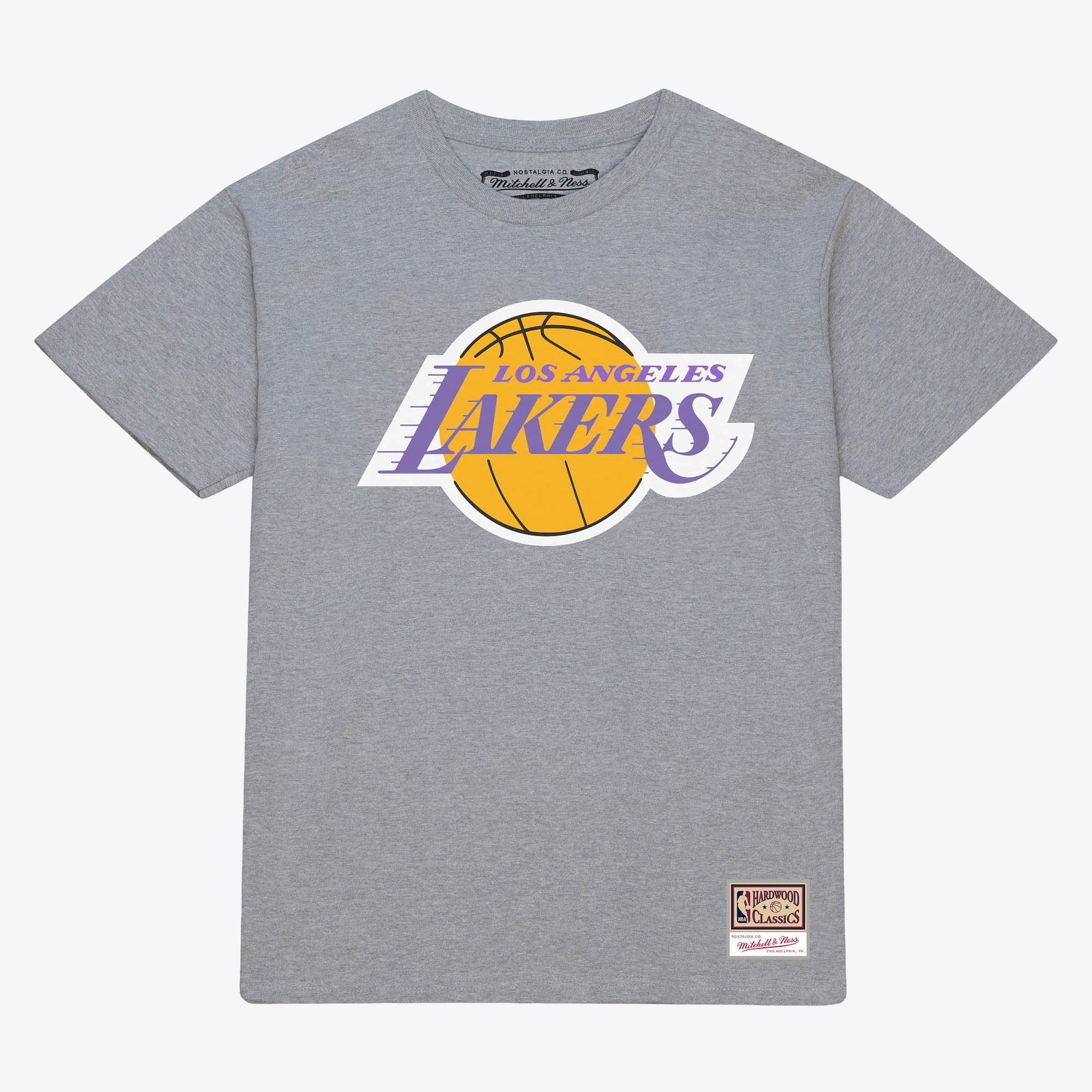 Los Angeles Lakers Mitchell & Ness Team-Logo-T-Shirt