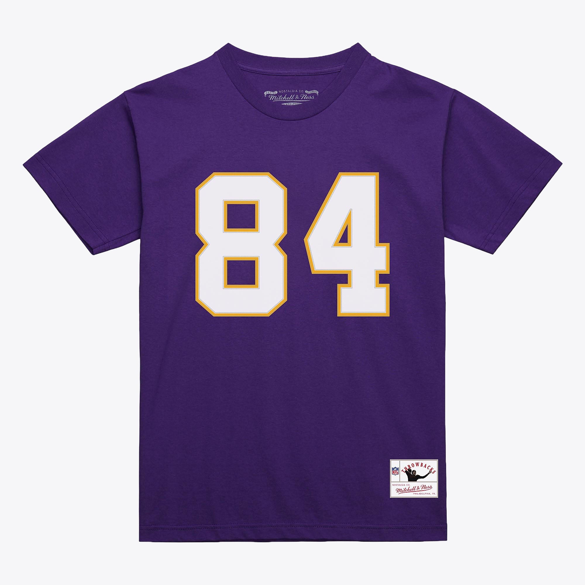 Minnesota Vikings Mitchell & Ness Name & Number T-Shirt Randy Moss