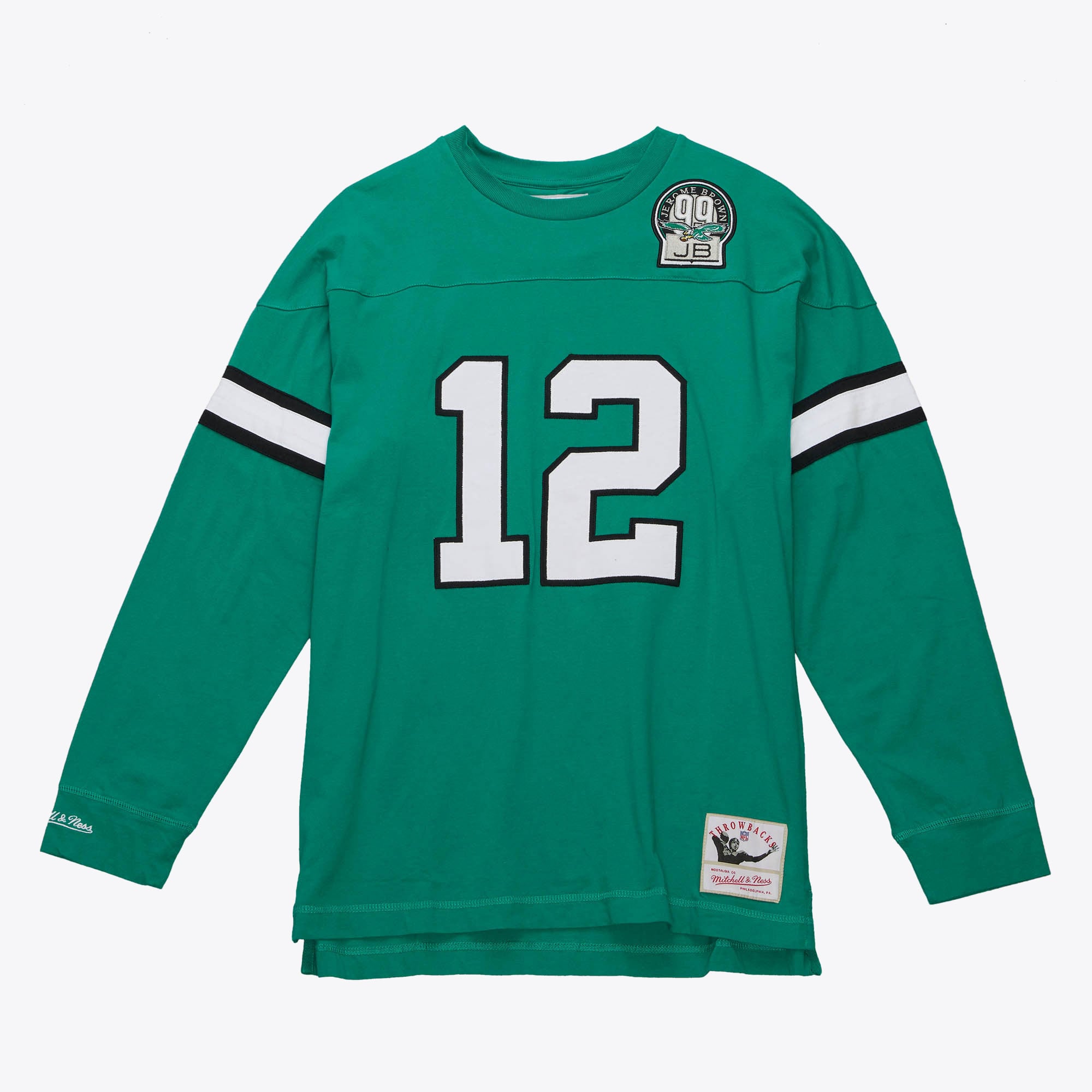 Philadelphia Eagles Mitchell & Ness Langarm-T-Shirt (Randall Cunningham, 1992)