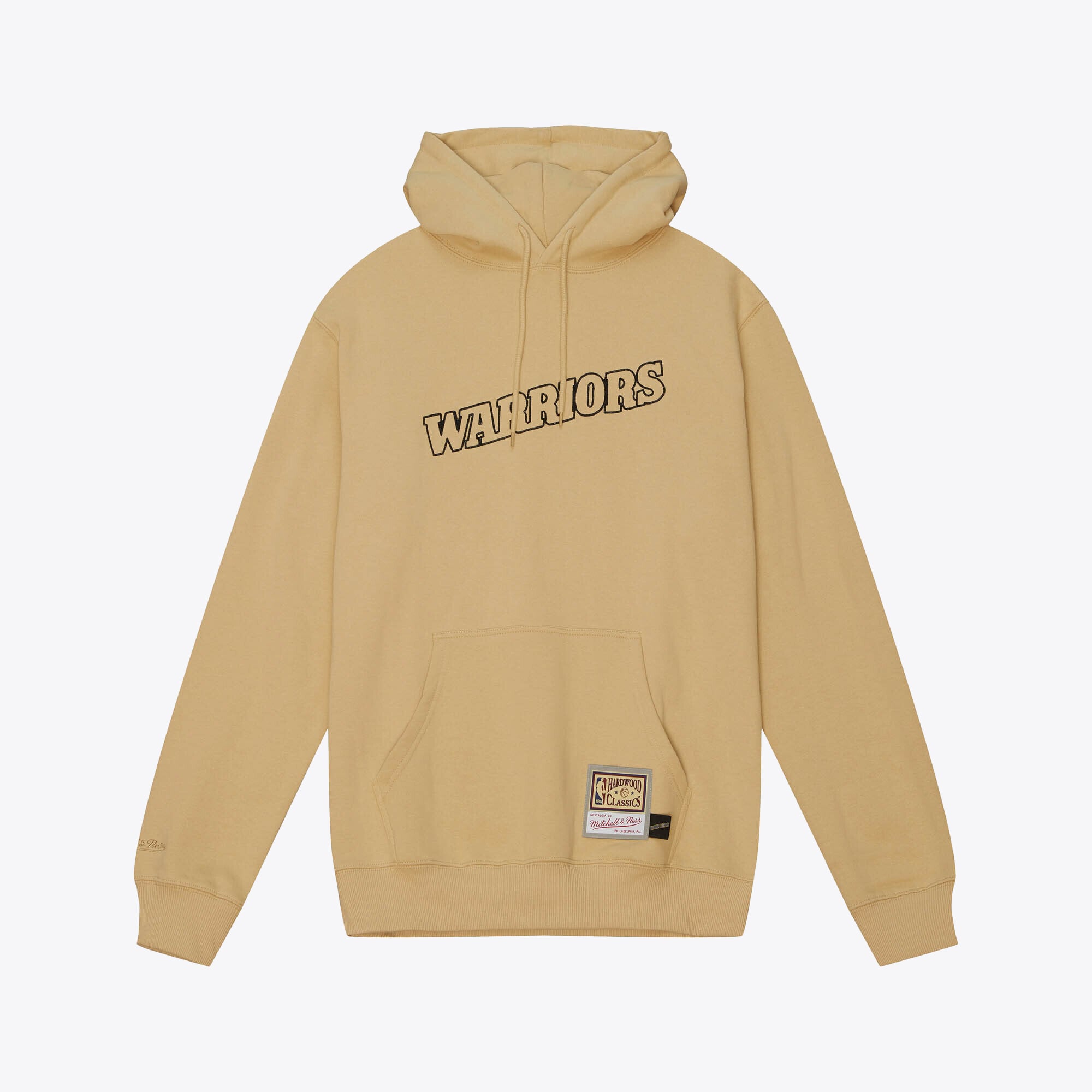 Sudadera con capucha Mitchell & Ness de los Golden State Warriors