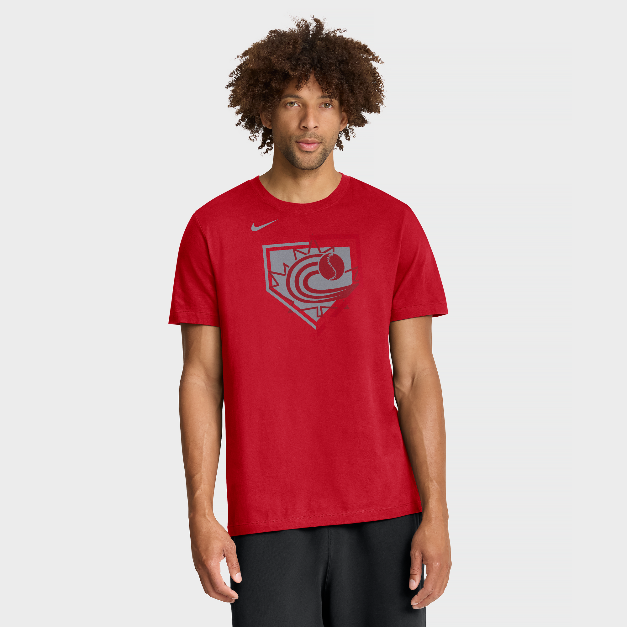 Men's Nike Red Canada Baseball World Baseball Classic Icon T-Shirt