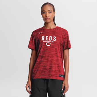Women's Nike Red Cincinnati Reds Authentic Collection Velocity Dri-FIT T-Shirt