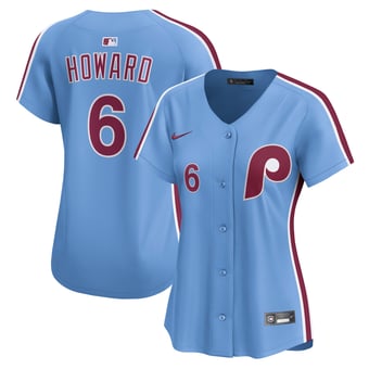 Women's Nike Ryan Howard Light Blue Philadelphia Phillies Alternate Limited Jersey