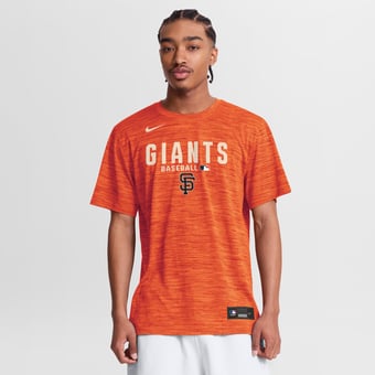 Men's Nike Orange San Francisco Giants Authentic Collection Velocity Dri-FIT T-Shirt