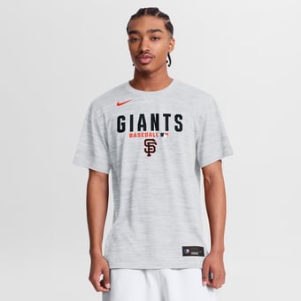 Men's Nike White San Francisco Giants Authentic Collection Velocity Dri-FIT T-Shirt