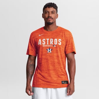 Men's Nike Orange Houston Astros Authentic Collection Velocity Dri-FIT T-Shirt