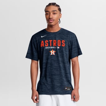 Men's Nike Navy Houston Astros Authentic Collection Velocity Dri-FIT T-Shirt