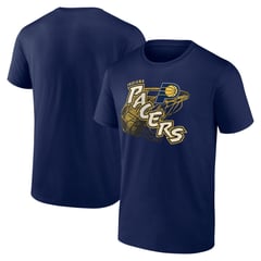 Men's Navy Indiana Pacers Earnest Passion T-Shirt
