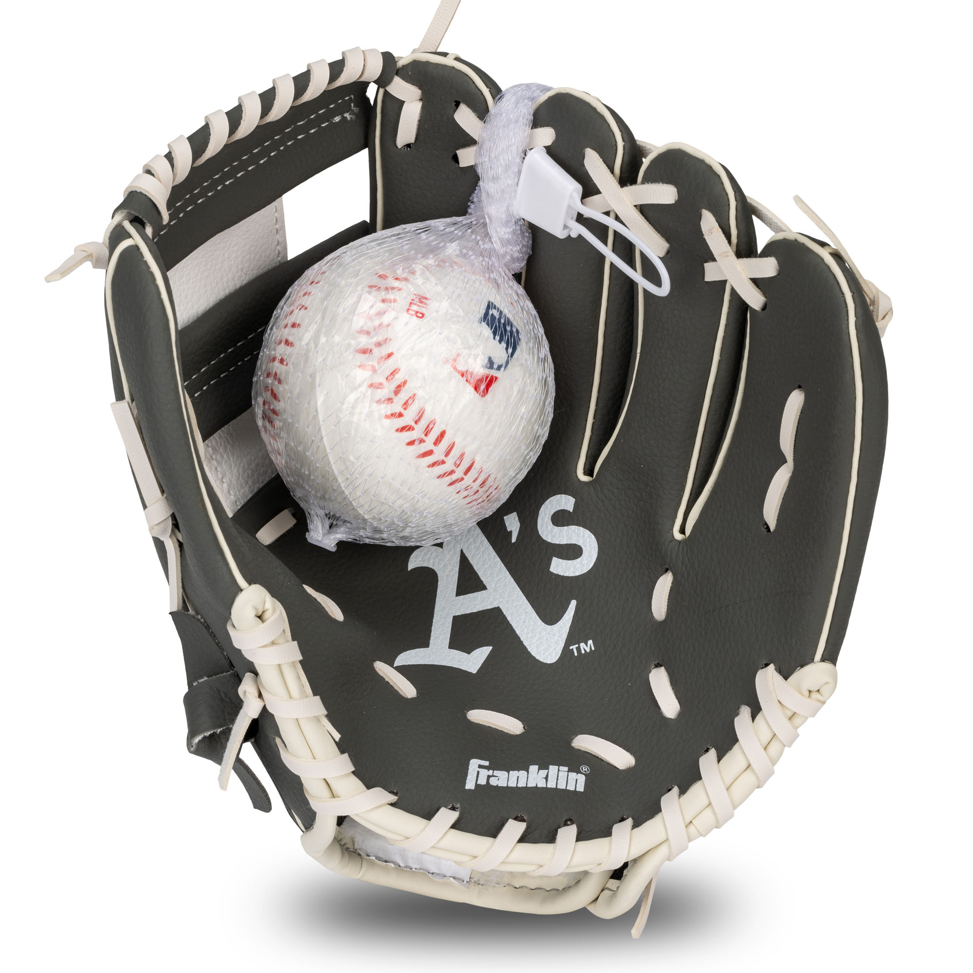 Youth Franklin Sports Athletics Teeball Glove and Ball Set