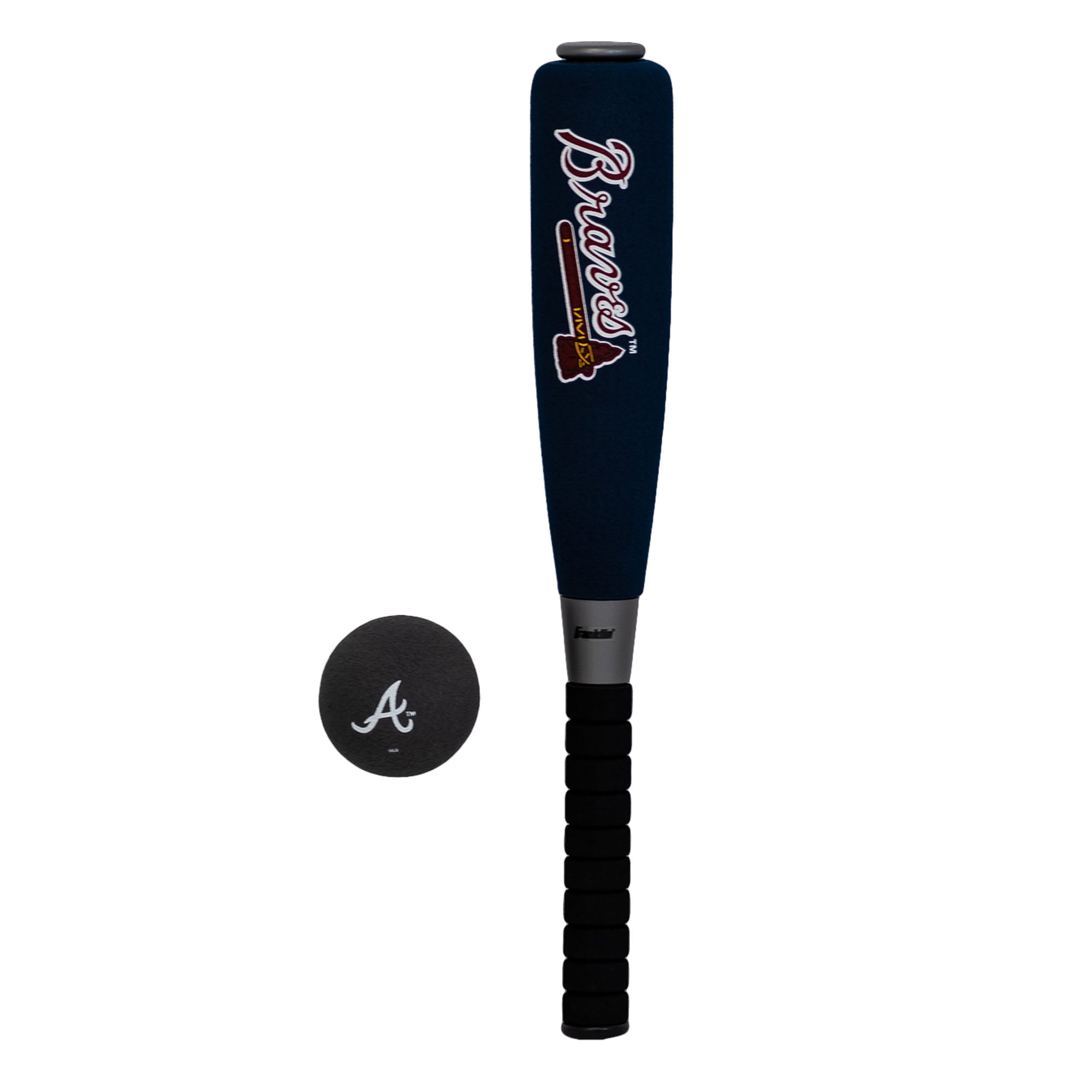 Youth Franklin Sports Atlanta Braves Foam Bat & Ball Set