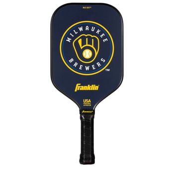 Franklin Sports Milwaukee Brewers Pickleball Paddle