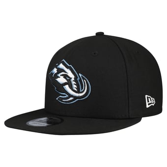 Men's New Era  Black Utah Mammoth Team Primary 9FIFTY Snapback Hat