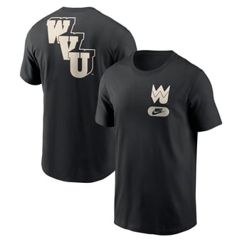 Men's Nike Black West Virginia Mountaineers Fashion T-Shirt