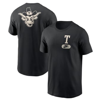 Men's Nike Black Texas Longhorns Fashion T-Shirt