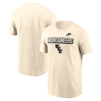 Men's Nike Natural West Virginia Mountaineers Team Bold T-Shirt