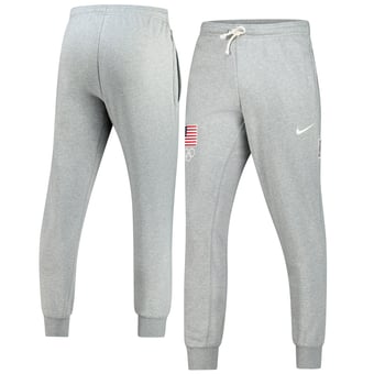 Men's Nike Gray Team USA Standard Issue Dri-FIT Taper Sweatpants