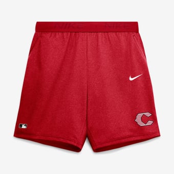 Men's Nike Red Cincinnati Reds 2026 City Connect Authentic Collection Dri-FIT Knit Shorts