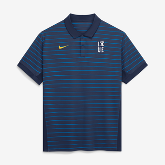 Men's Nike Navy/Royal Philadelphia Phillies Authentic Collection City Connect Striped Victory Dri-FIT Polo