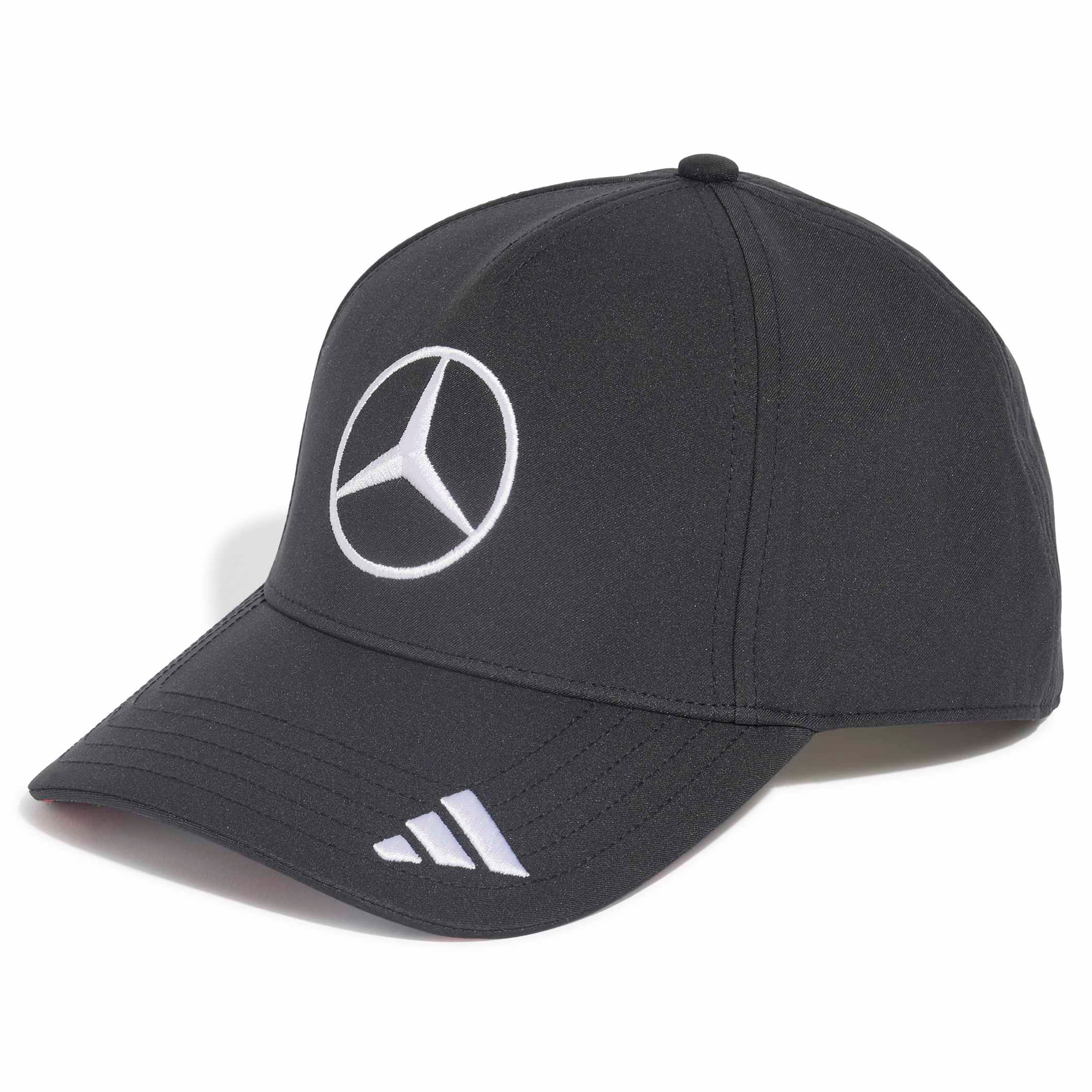 Men's adidas Black Mercedes-AMG Petronas F1 Team Team Imola Drive Adjustable Hat
