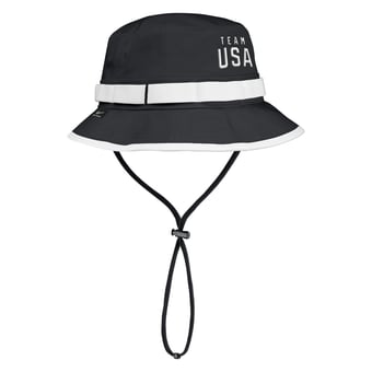Men's Nike  Black Team USA Apex Sideline On-Field Dri-FIT Boonie Bucket Hat