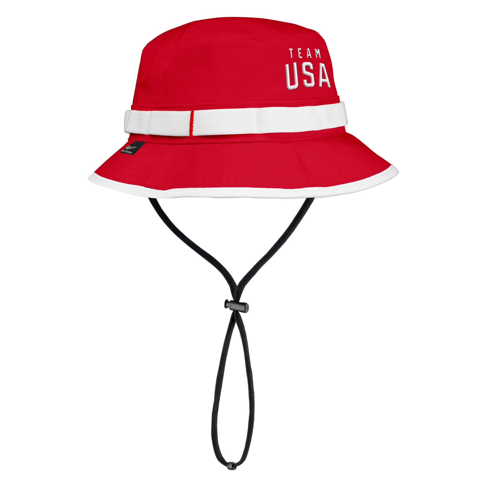 Men's Nike  Red Team USA Apex Sideline On-Field Dri-FIT Boonie Bucket Hat