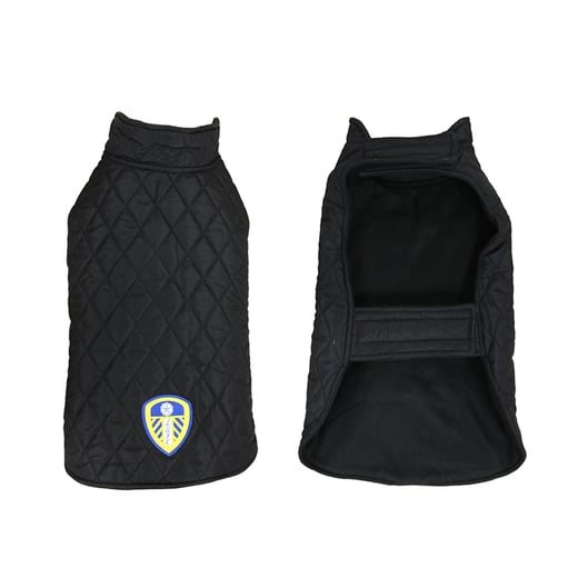 Leeds United Posh Pooch Jacket Small