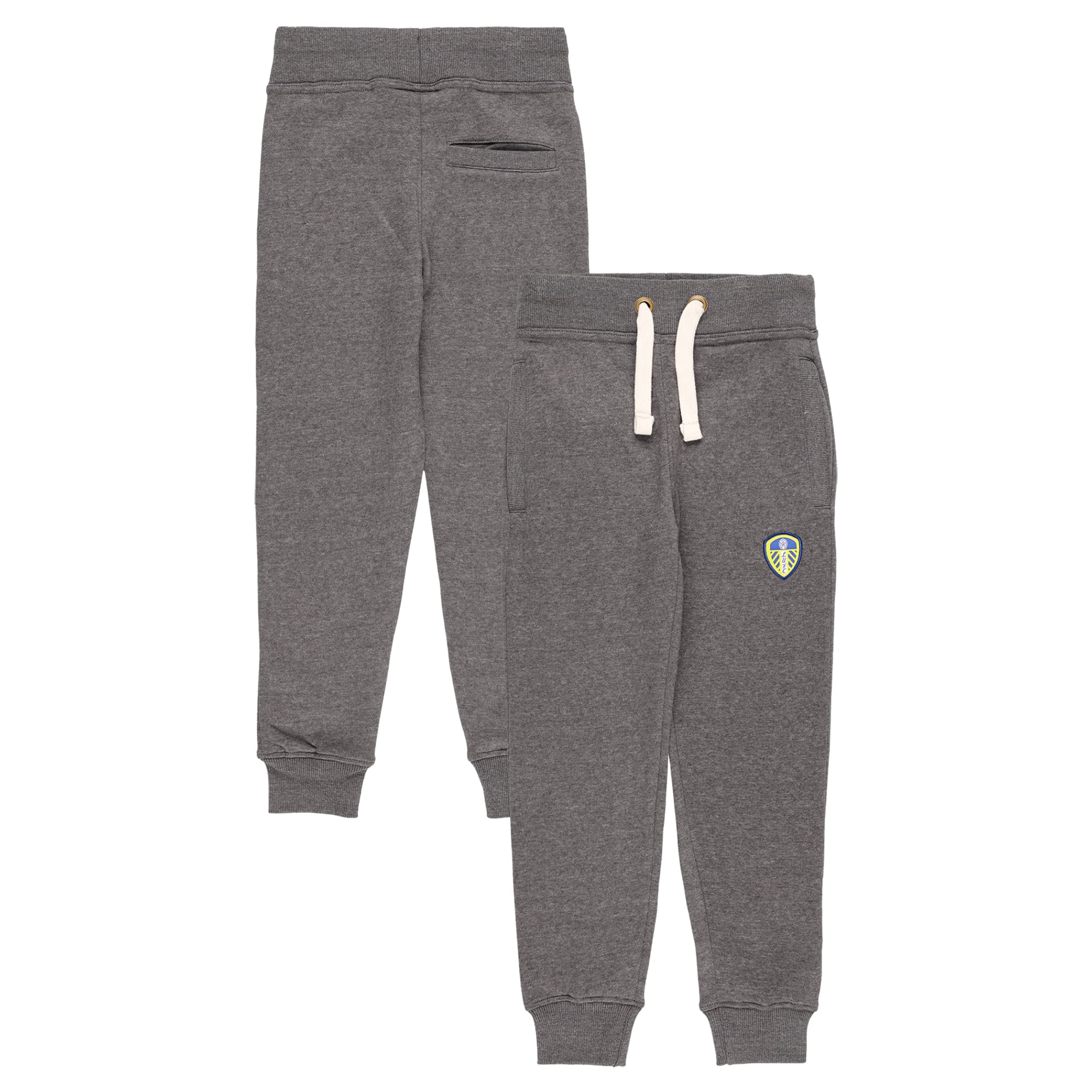 Leeds United Essentials Jogger - Dark Grey - Boys