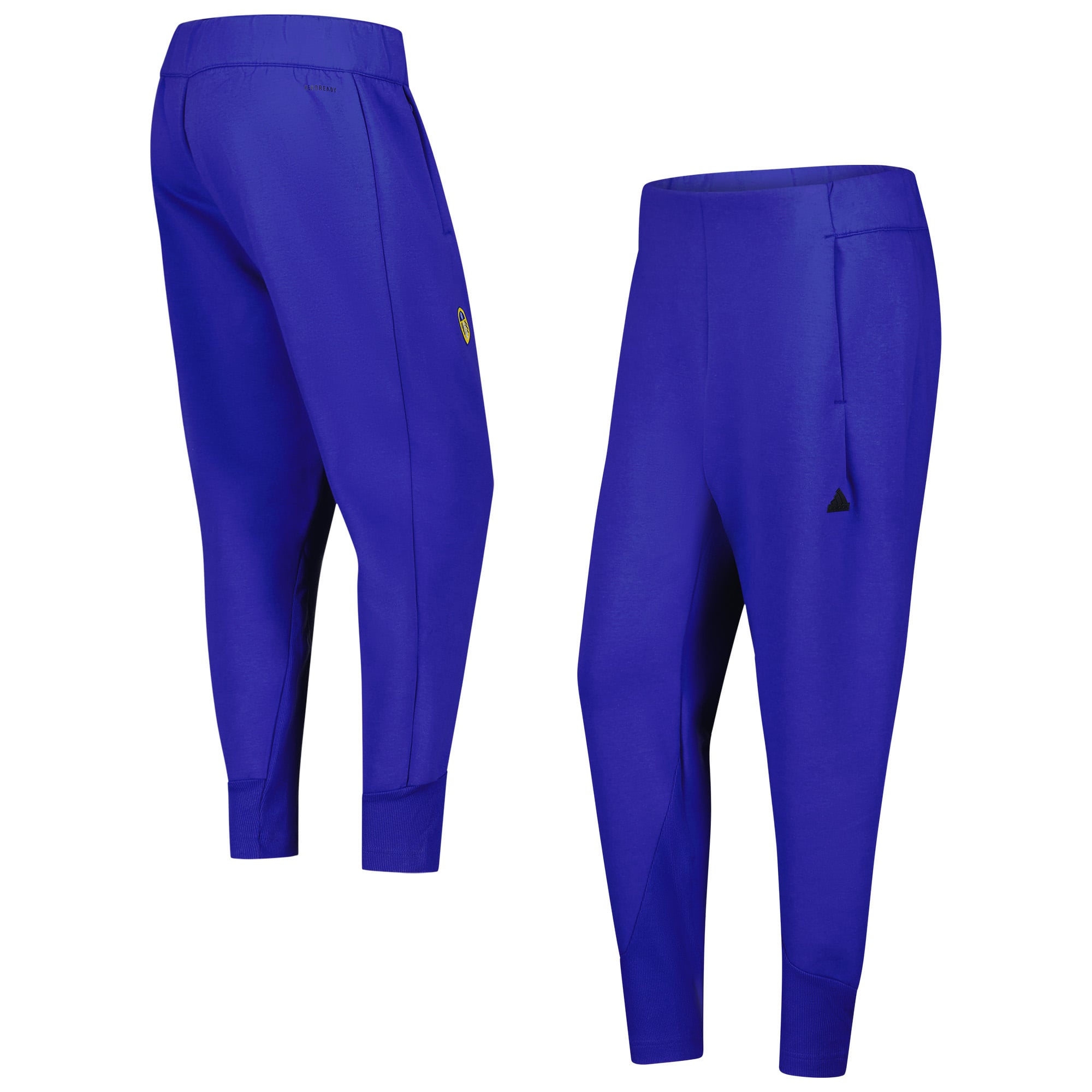 Leeds United adidas Z.N.E Joggers - Lucid Blue - Womens
