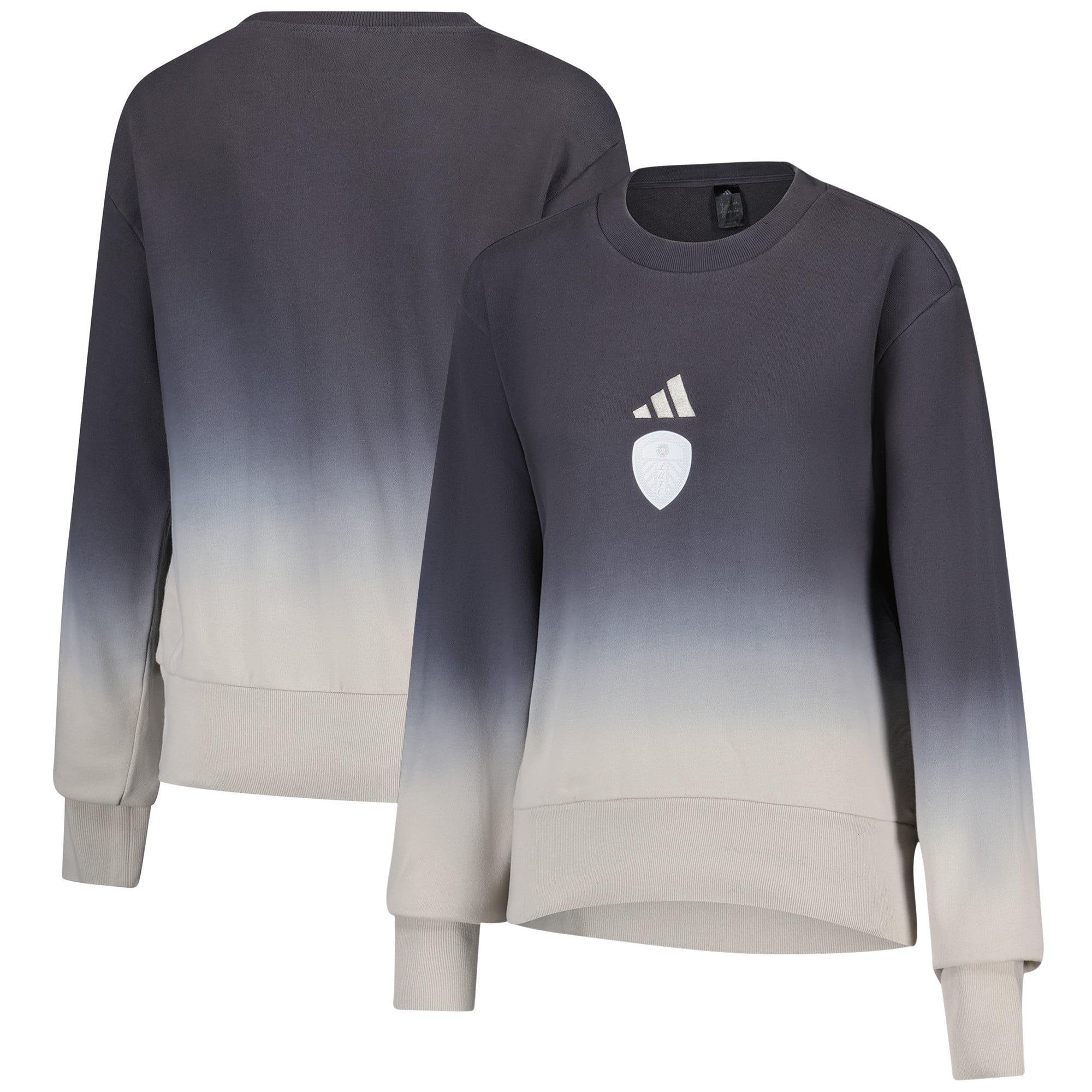 Leeds United adidas All Szn Sweatshirt - Silver - Womens