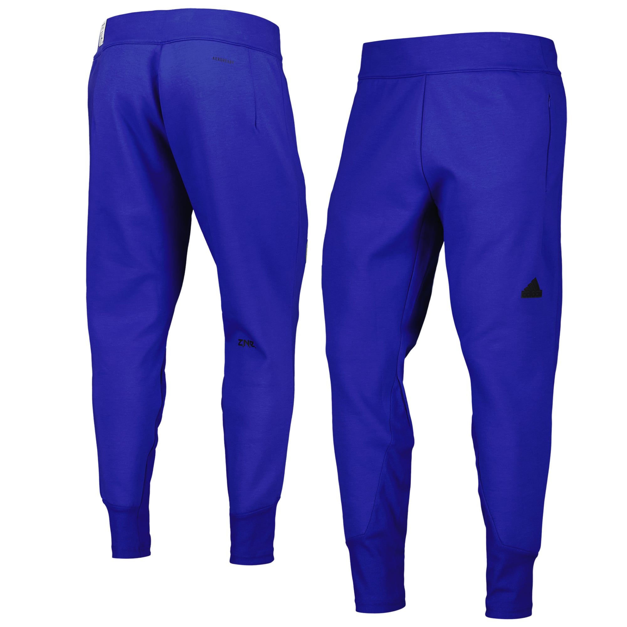 Leeds United adidas Z.N.E Joggers - Lucid Blue - Mens