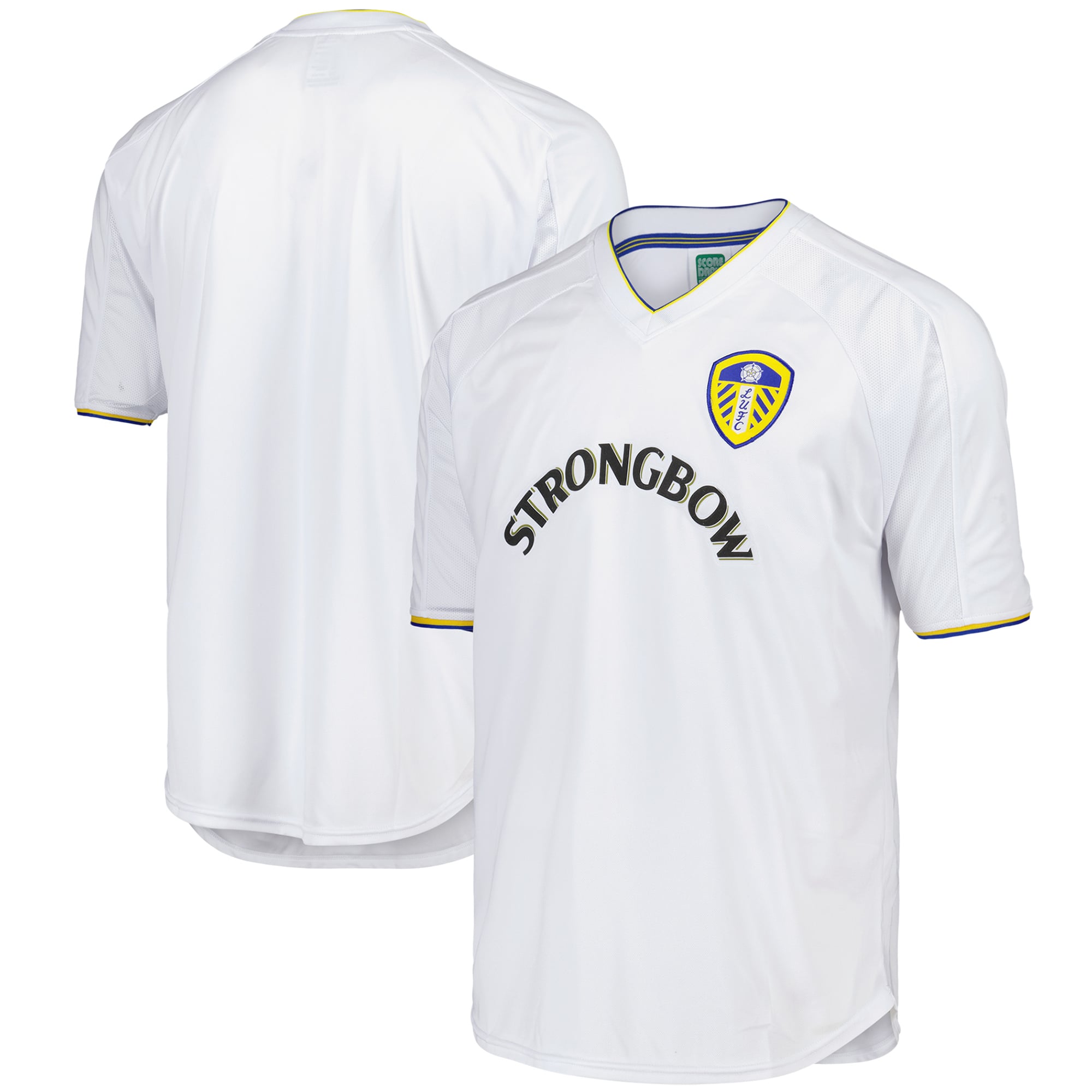 Leeds United 2001 Retro Shirt