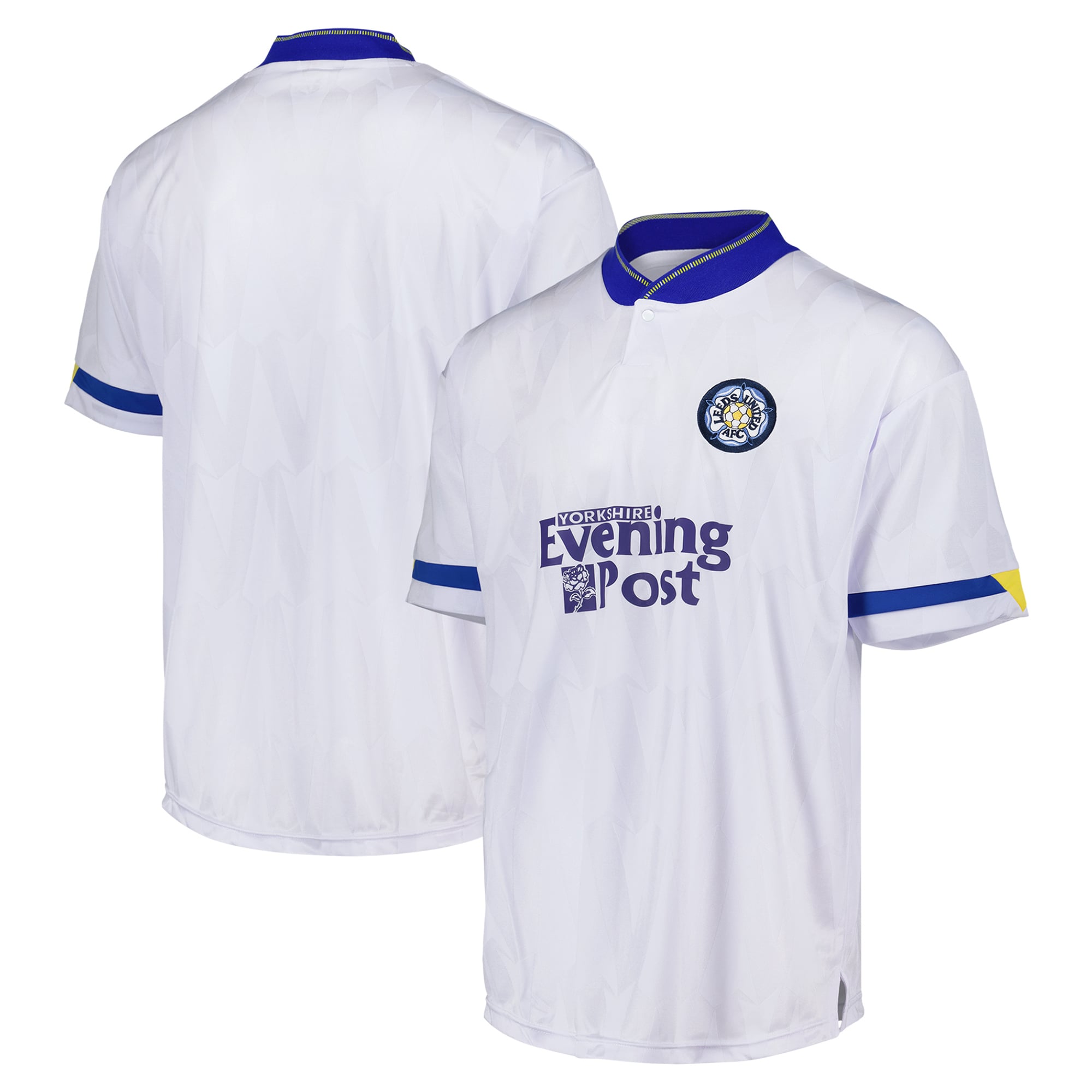 Leeds United 1992 Home Retro Shirt