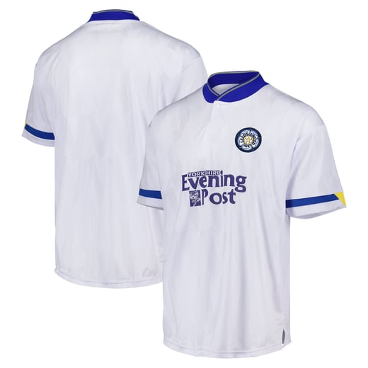 Leeds United 1992 Home Retro Shirt