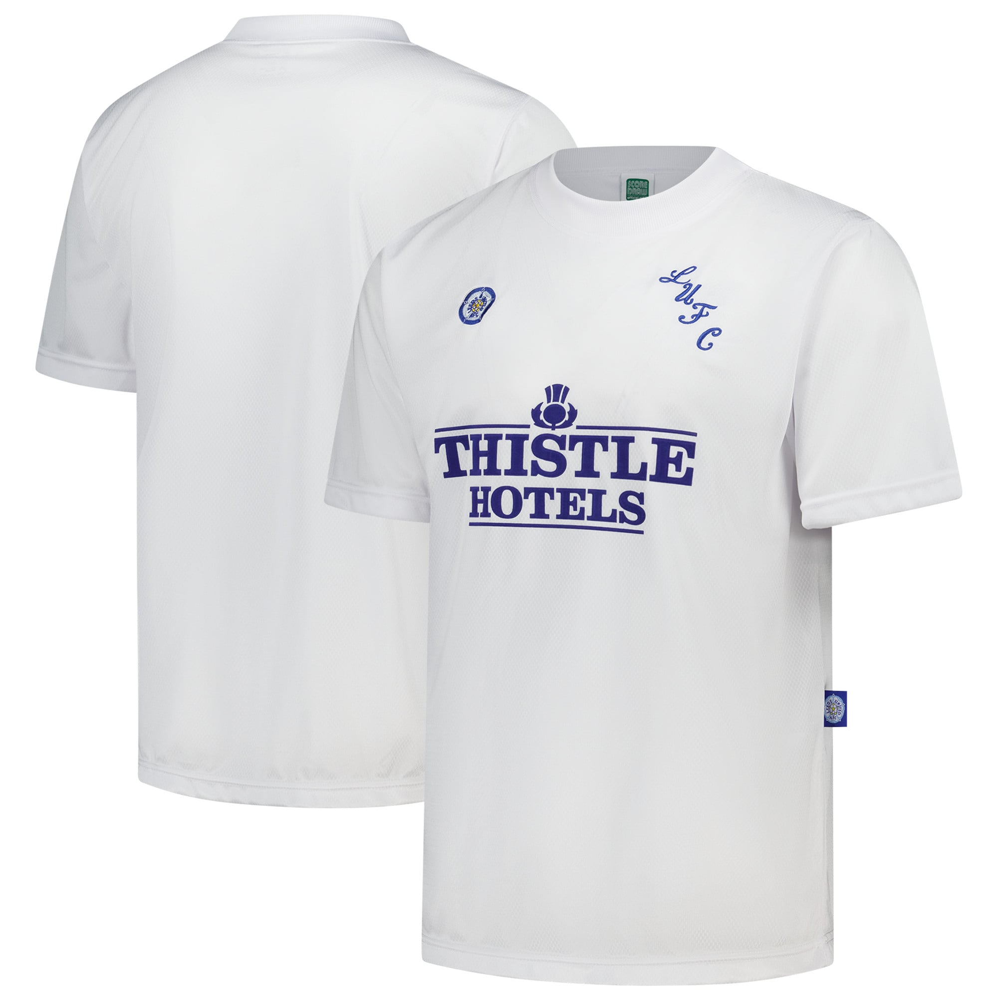 Leeds United 1996 Retro Shirt