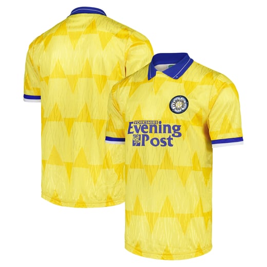 Leeds United 1992 Away Retro Shirt